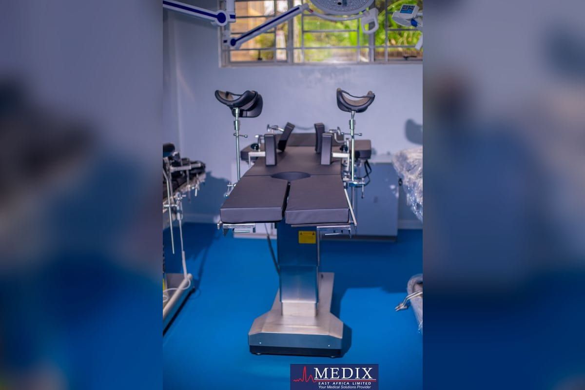 Dental equipment supplied by Medix East Africa