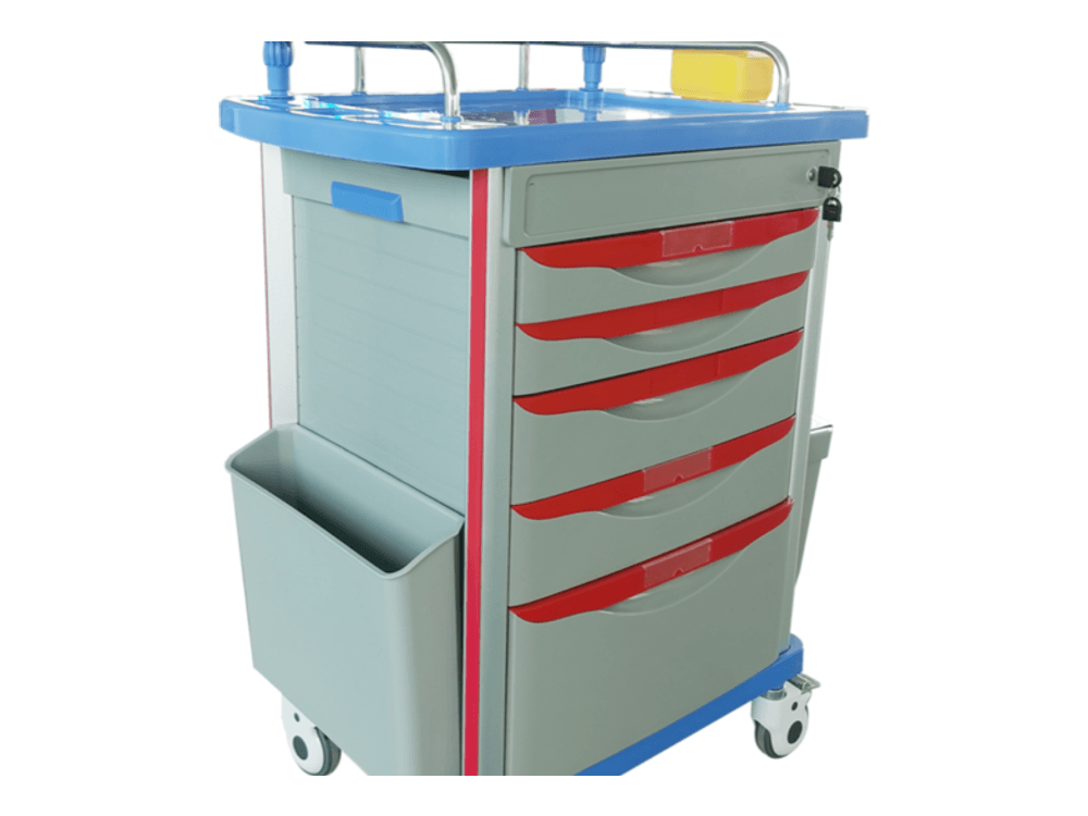 Emergency Crash Cart C2
